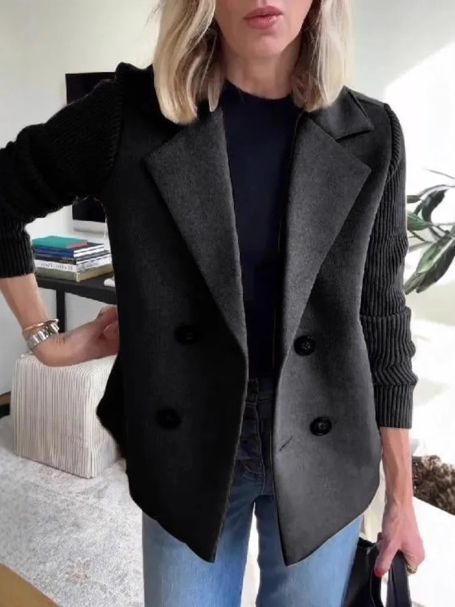 Élise™ Cappotto in misto cashmere
