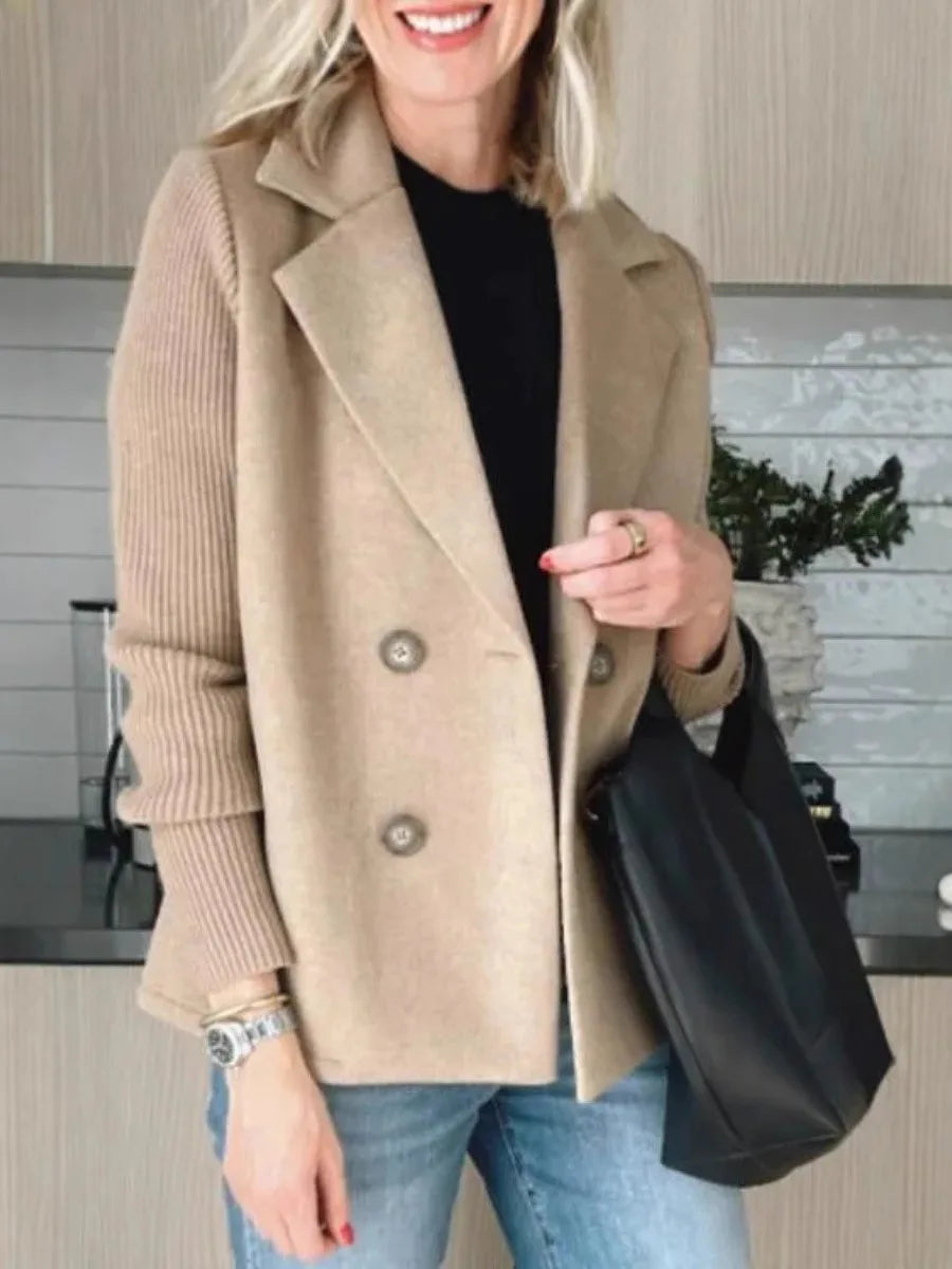 Élise™ Cappotto in misto cashmere