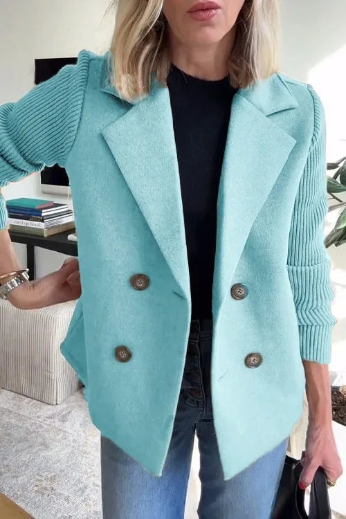 Élise™ Cappotto in misto cashmere