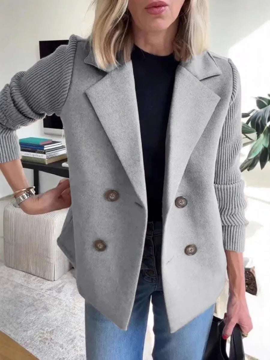 Élise™ Cappotto in misto cashmere