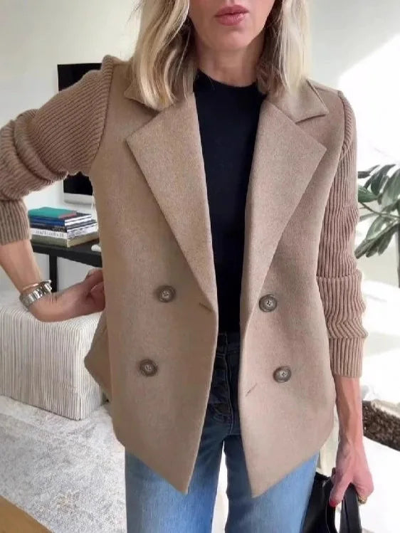Élise™ Cappotto in misto cashmere