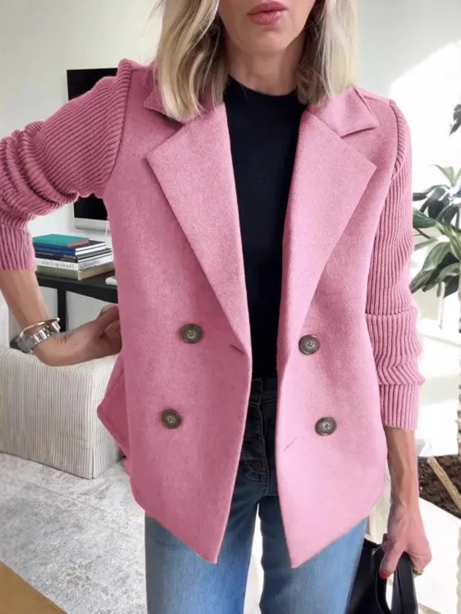 Élise™ Cappotto in misto cashmere