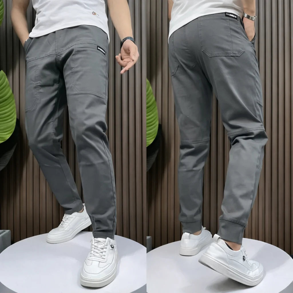 Kensington | Pantaloni cargo elasticizzati