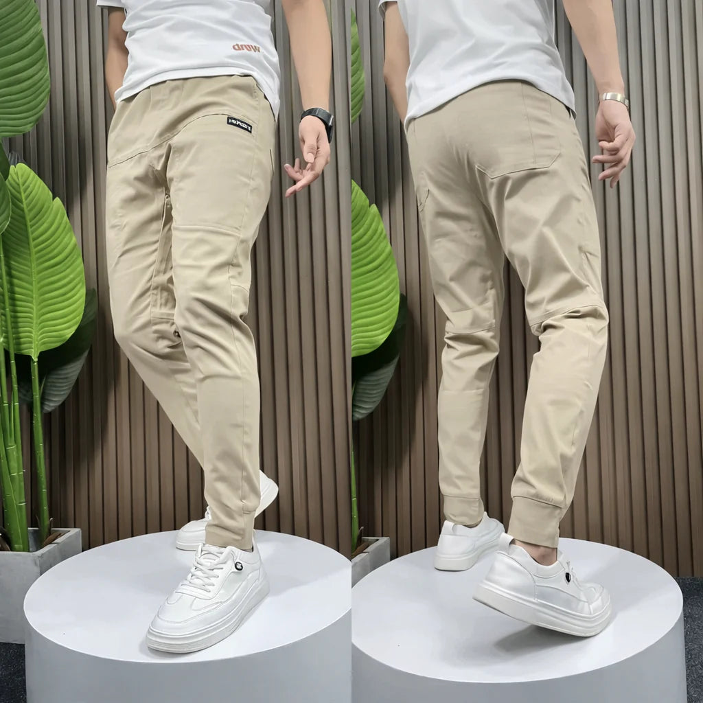Kensington | Pantaloni cargo elasticizzati