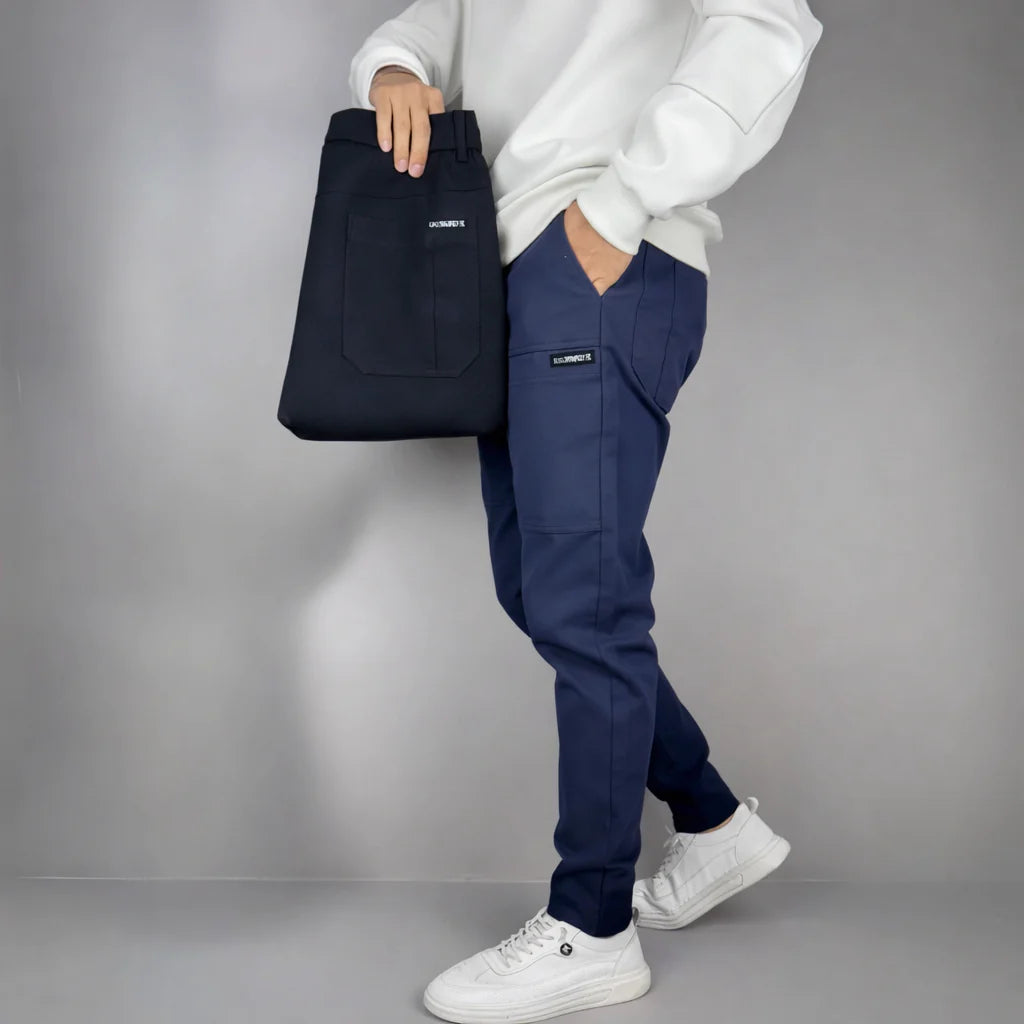 Kensington | Pantaloni cargo elasticizzati