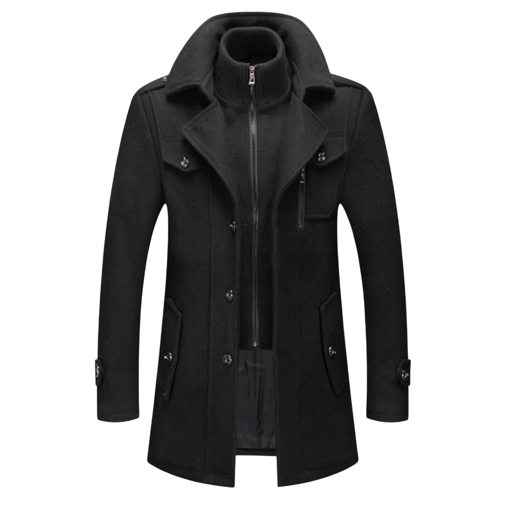 Mokka™ | Cappotto invernale di alta qualità con taglio elegante