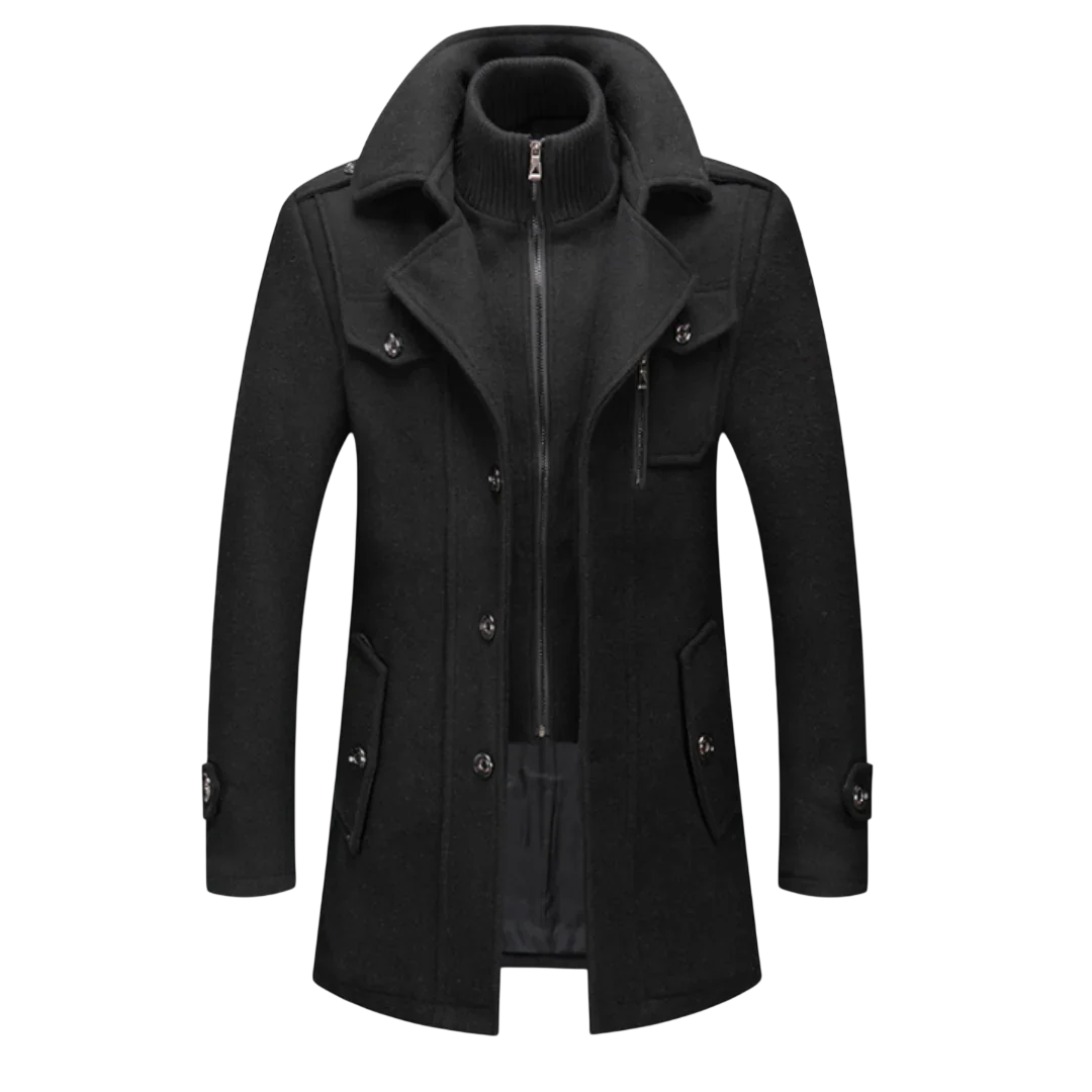 Mokka™ | Cappotto invernale di alta qualità con taglio elegante